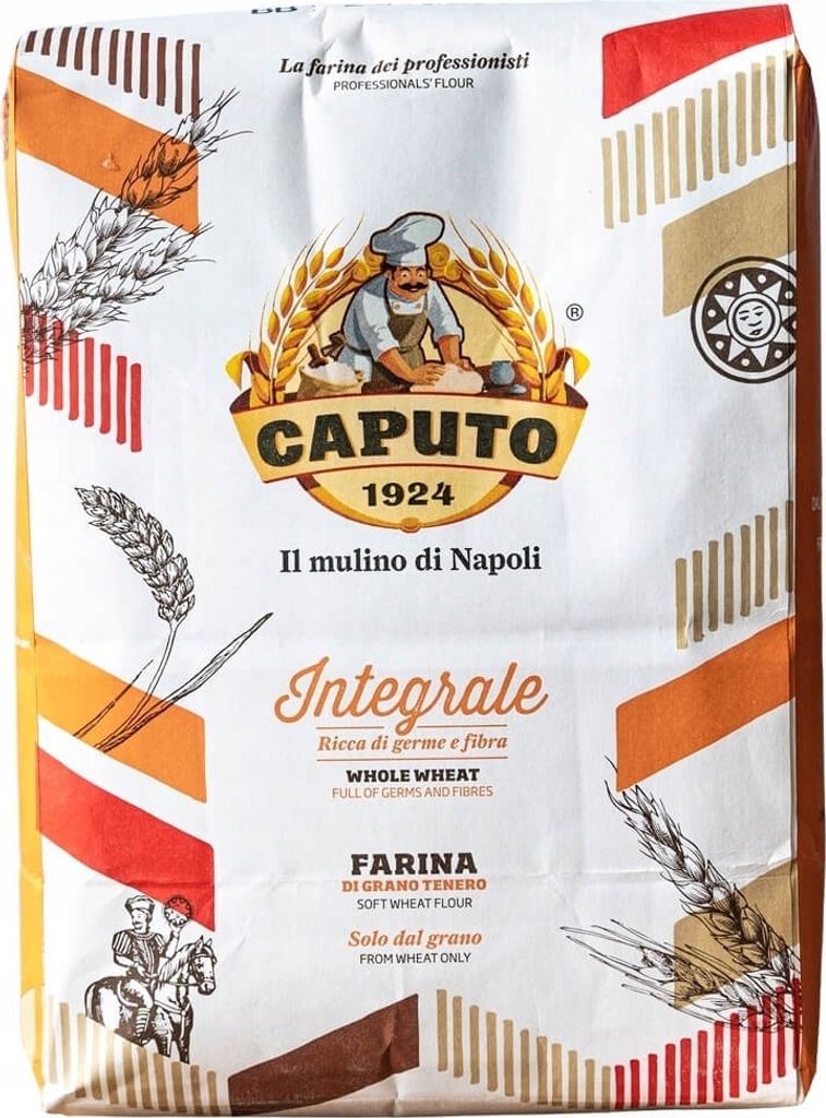 Integrale Vollkornpizzamehl 1kg - Caputo