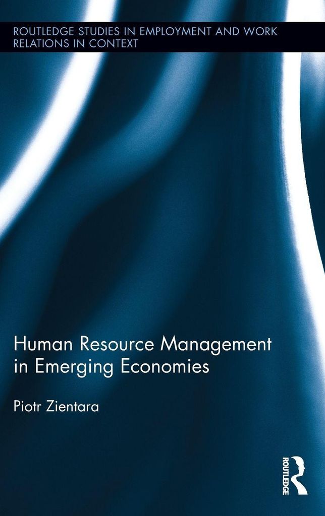Routledge studies in employment and work relations in context: Human resource