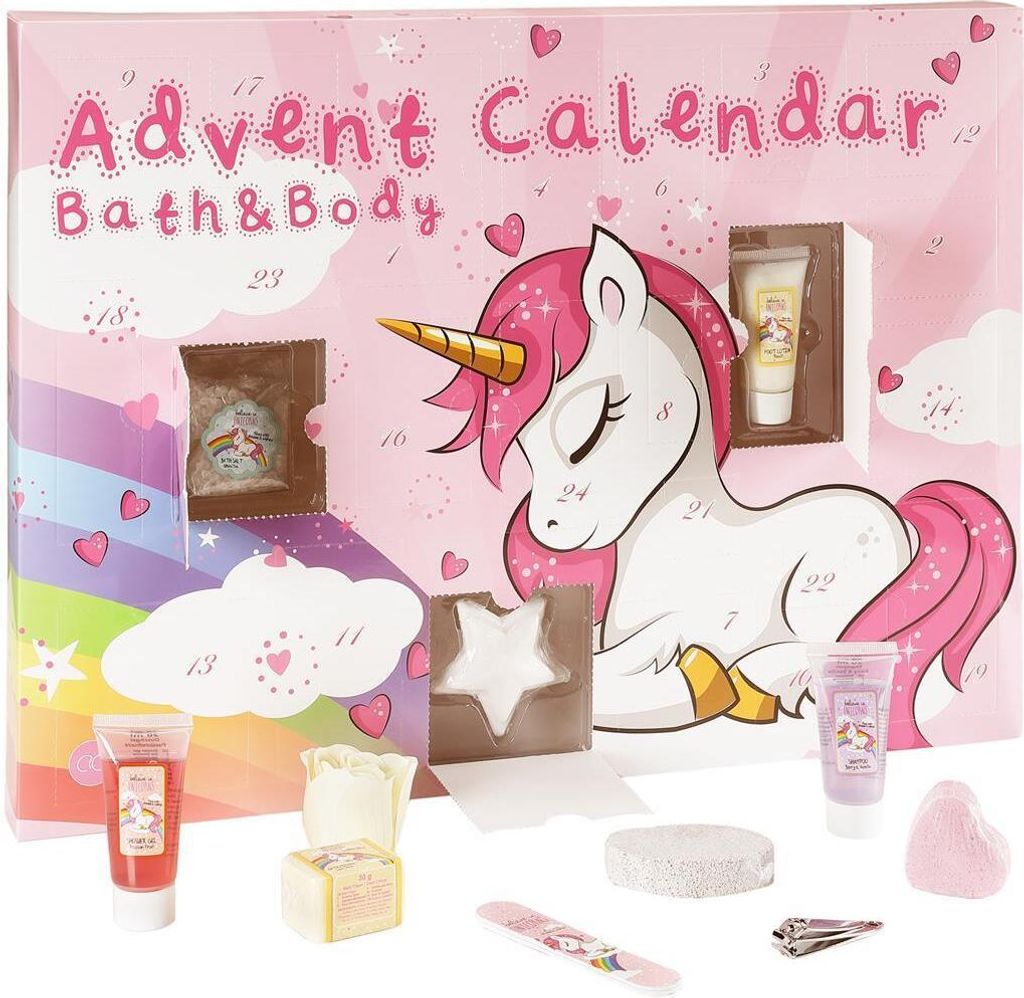 Accentra Würfelförmiger Dekorativkosmetik Adventskalender – Kosmetik-Überraschungen Im Würfeldesign