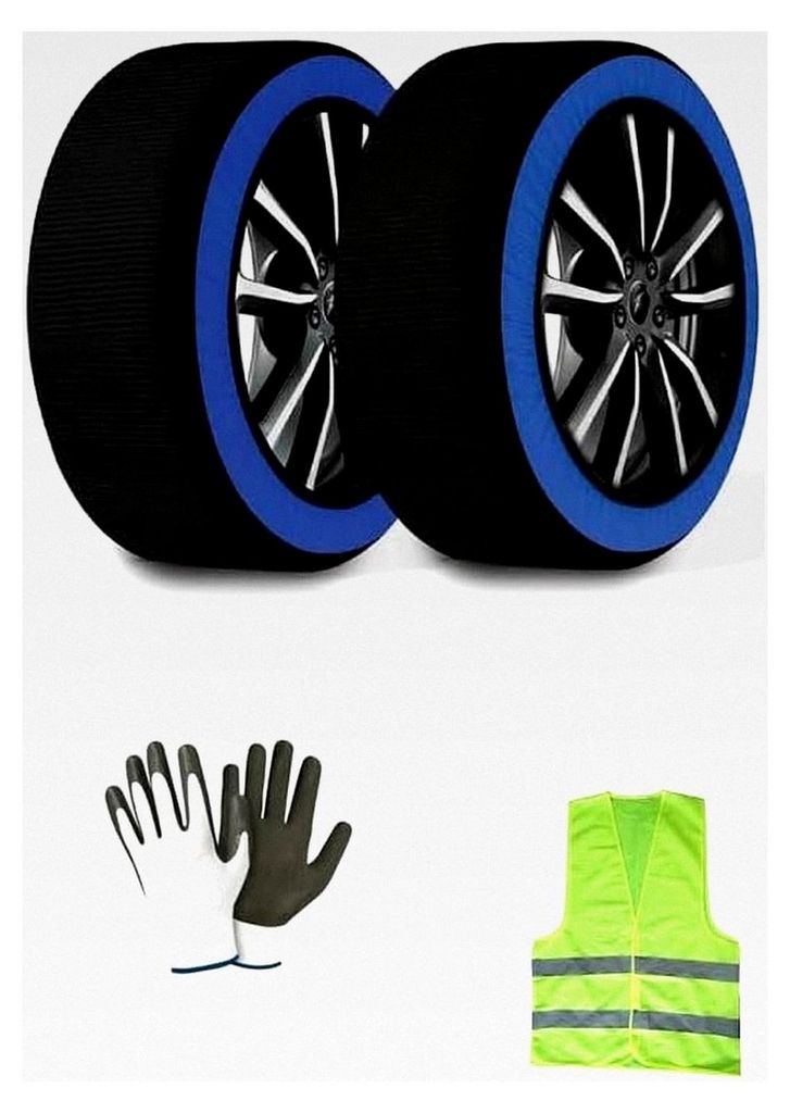 GRÖSSE XXL FÜR Schnee-EIS-Reifen 285/40-21 2-TEILIGES Set MIT Goodyear-ZULASSUNG FÜR Fahrzeuge MIT STERNGREIFER-ANTRIEBSRÄDERN