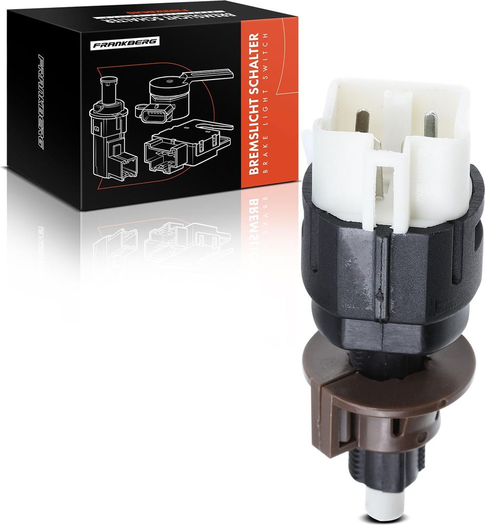 Frankberg 1x Bremslichtschalter für Mitsubishi Lancer VIII Galant Citroën C4 Peugeot 4007