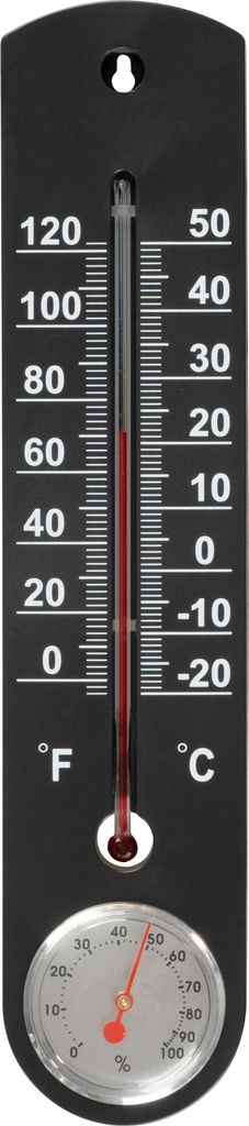 Termometr pokojowy z higrometrem PH 25x5,5cm STREND Zdjęcie produktu 