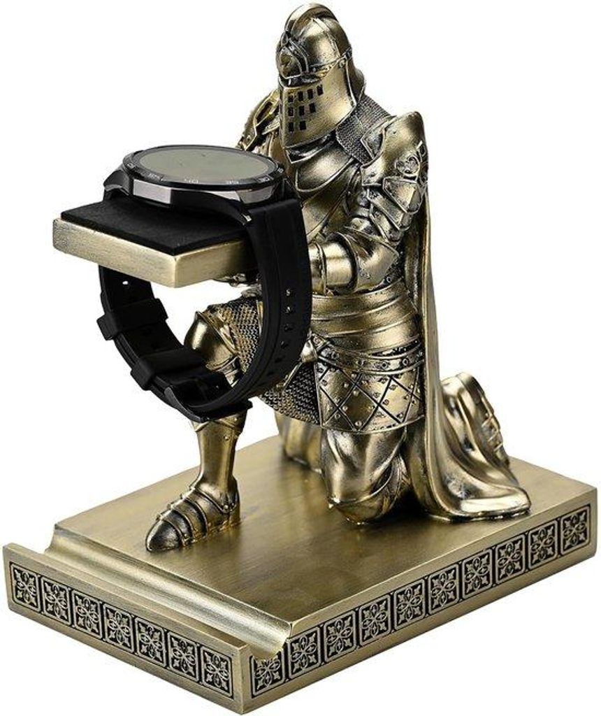 Mobiler Stand für Brillen, Schmuck, Armbänder, Ketten, Hüllen, Tische, Türme, Pfeffer, Schreibfederhalter, Krieger, Ritter, für Büro und Haus...