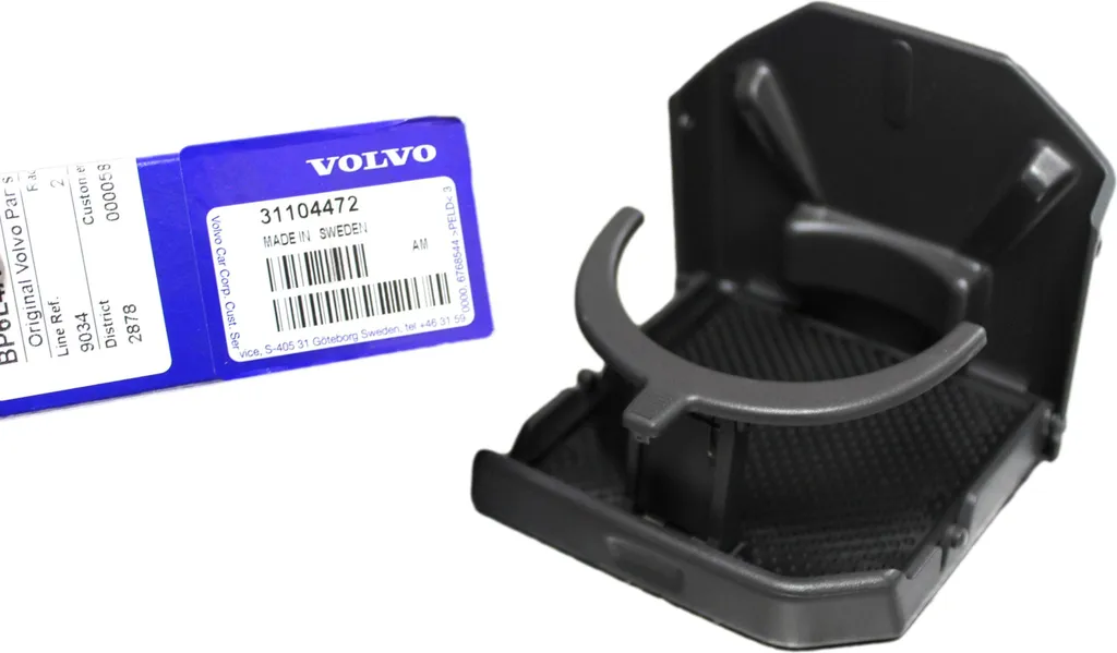 Portabicchieri Destro 31104472 Volvo V70/XC70 - Nuovo Ricambio Sedile Posteriore