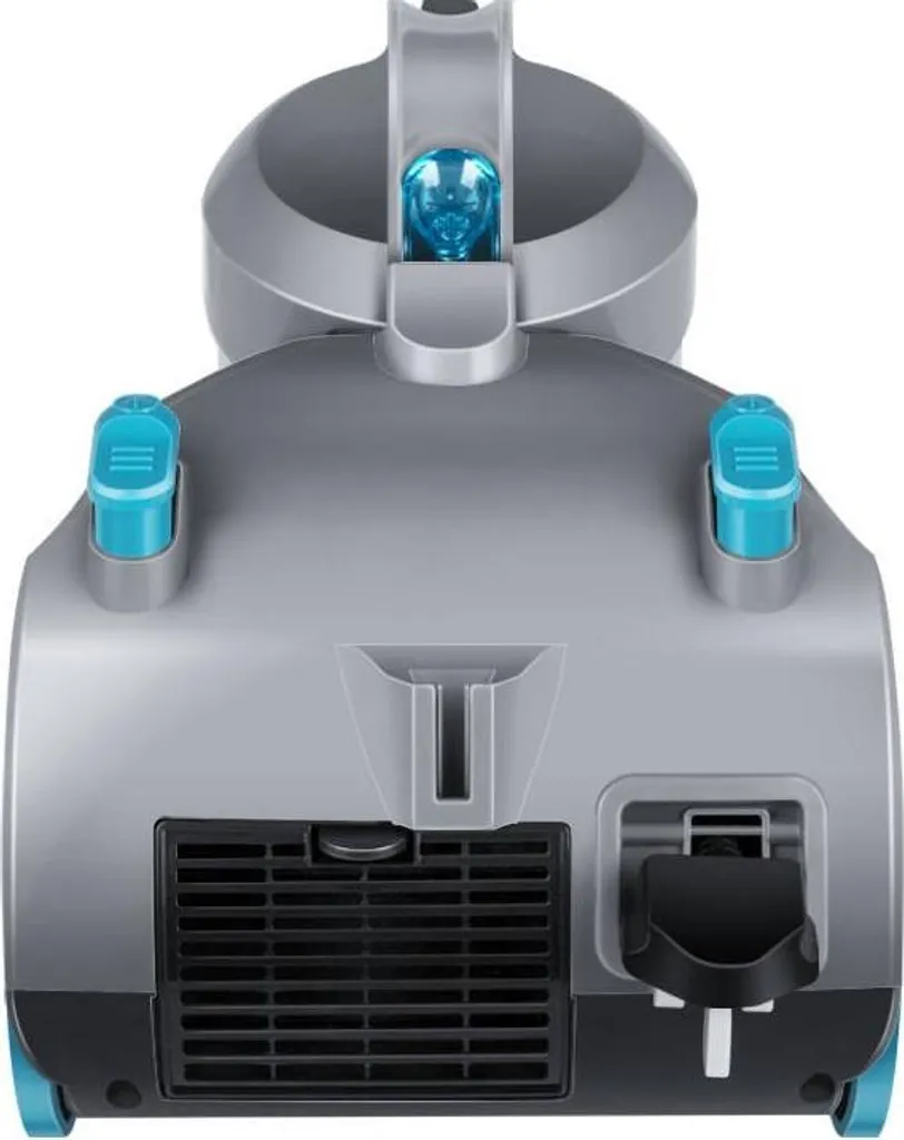 Aspirateur compact Midea C5 sans sac gris idéal petits appartements