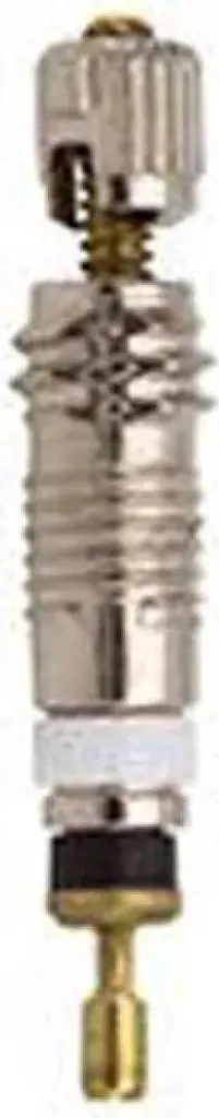 Obus de Valve Massi en Alliage Argent - Pack de 10 Unités Robustes