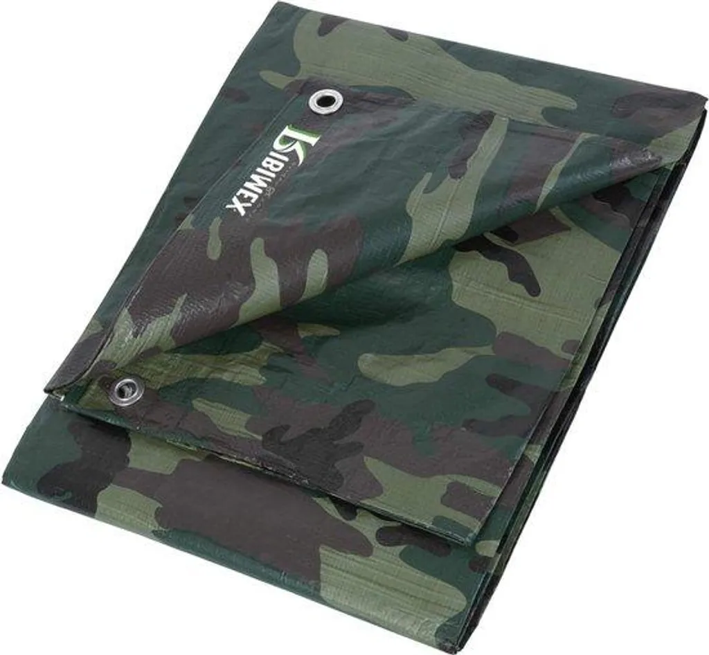 Filet de Camouflage Noir pour Occultation Extérieure 18x3m Polyester