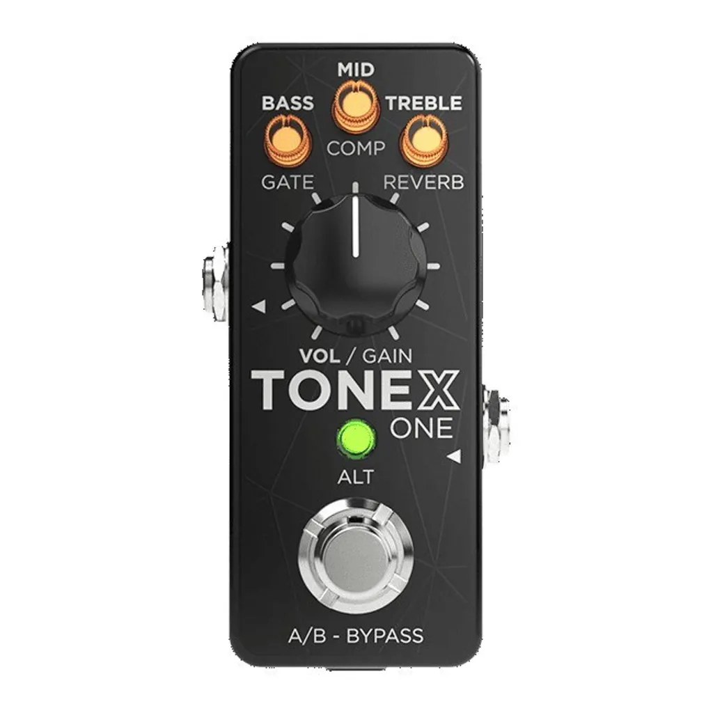 Tonex ONE IK Multimedia Effet Guitare Compact AI Machine Modeling USB-C