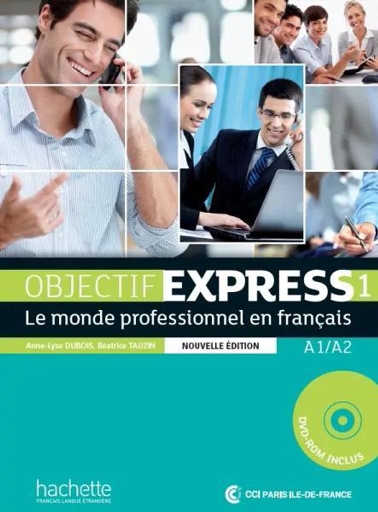 Objectif Express 1 Nuova Ed. libro di testo + DVD-ROM - Immagine del prodotto 