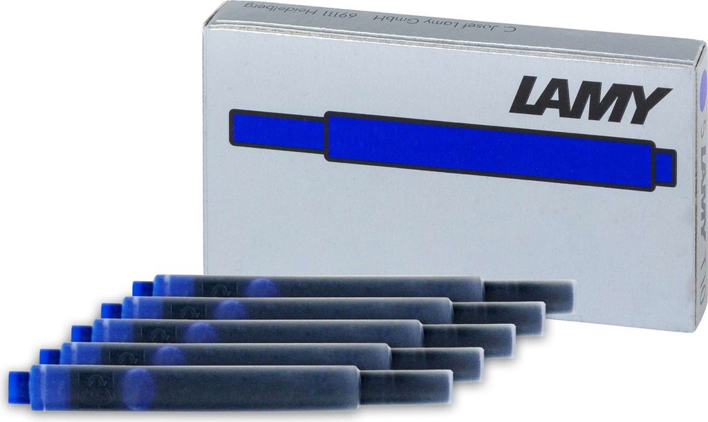 Tintenpatrone T 10 blau LAMY 2077 Produktbild 3