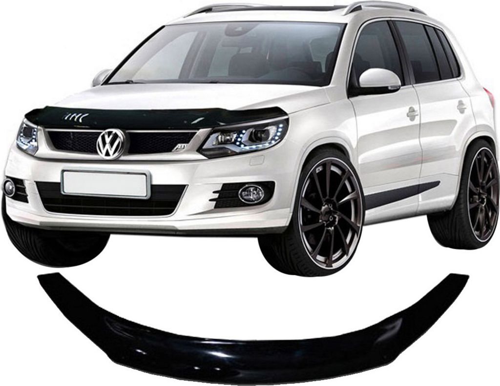SCOUTT | Deflektor prednej kapoty pre VW Tiguan 2012-2016 Obrázok produktu 