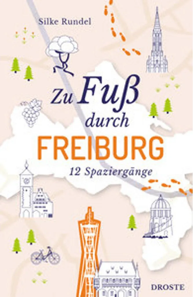 Guide touristique Zu Fuß durch Freiburg pour visiter Fribourg à pied