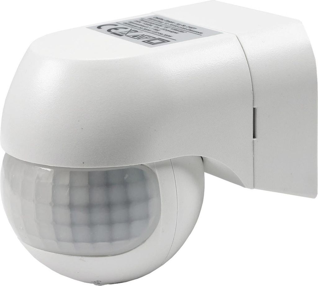 Aufputz Bewegungsmelder CBM-Slim 180° LED geeignet IP44 Produktbild 