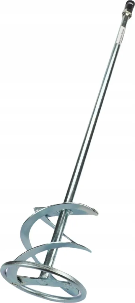 Mélangeur de mortier 100mm M14 idéal pour travaux de maçonnerie maison