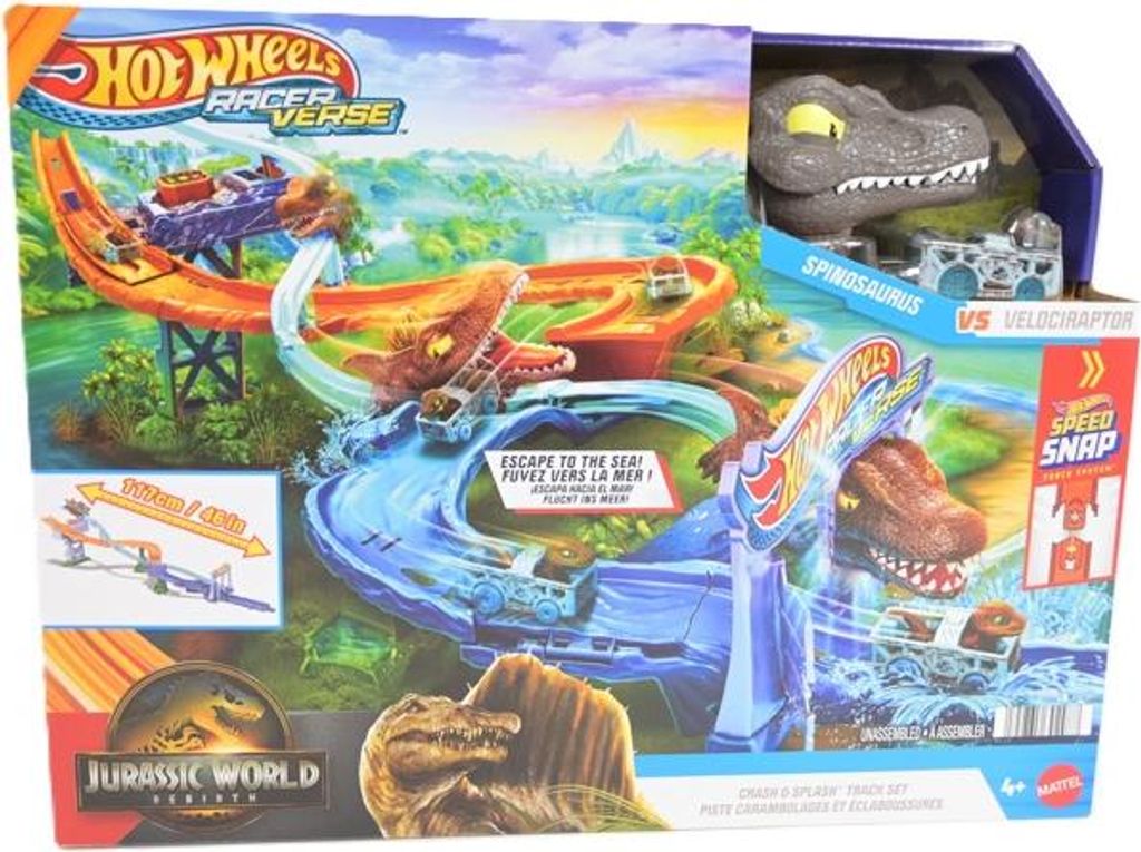 Hot Wheels Raceverse Jurassic World Crash&Splash Obrázek produktu 