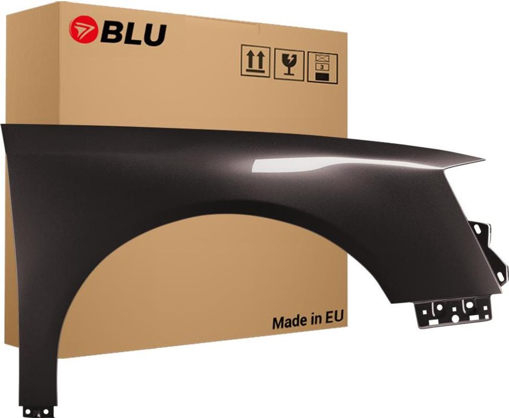 BLU Błotnik Premium pasujący do VW Volkswagen Passat B6 Zdjęcie produktu 