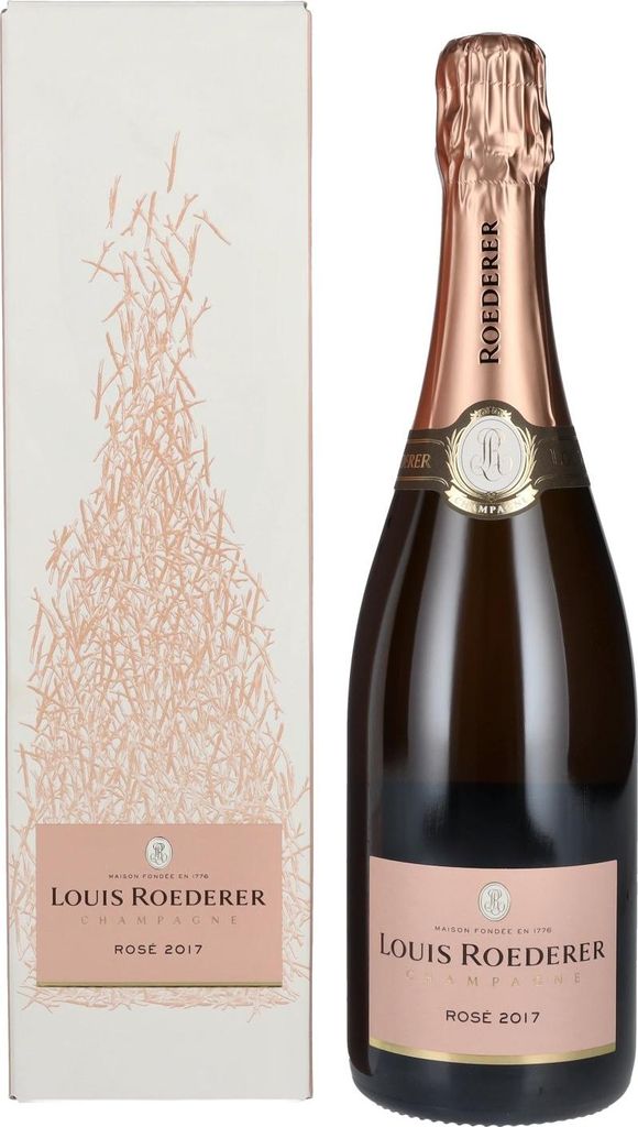 Louis Roederer Champagne ROSÉ Vintage 2017 12,5% Vol. 0,75l Image du produit 