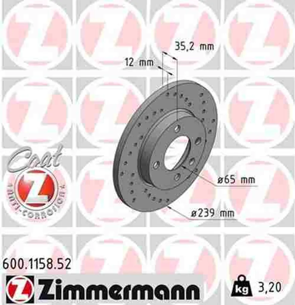 Fini le Fading : Disques de Frein Sport Zimmermann pour Audi Seat et VW