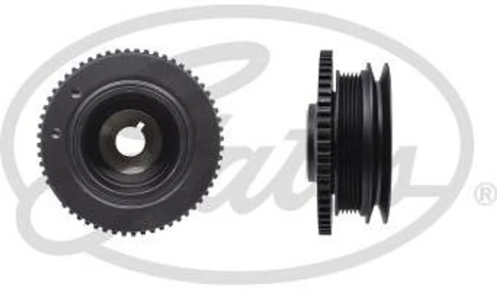 Poulie Damper GATES TVD1154 Vilebrequin OE 96351111 pour Lanos 1.4 1.6