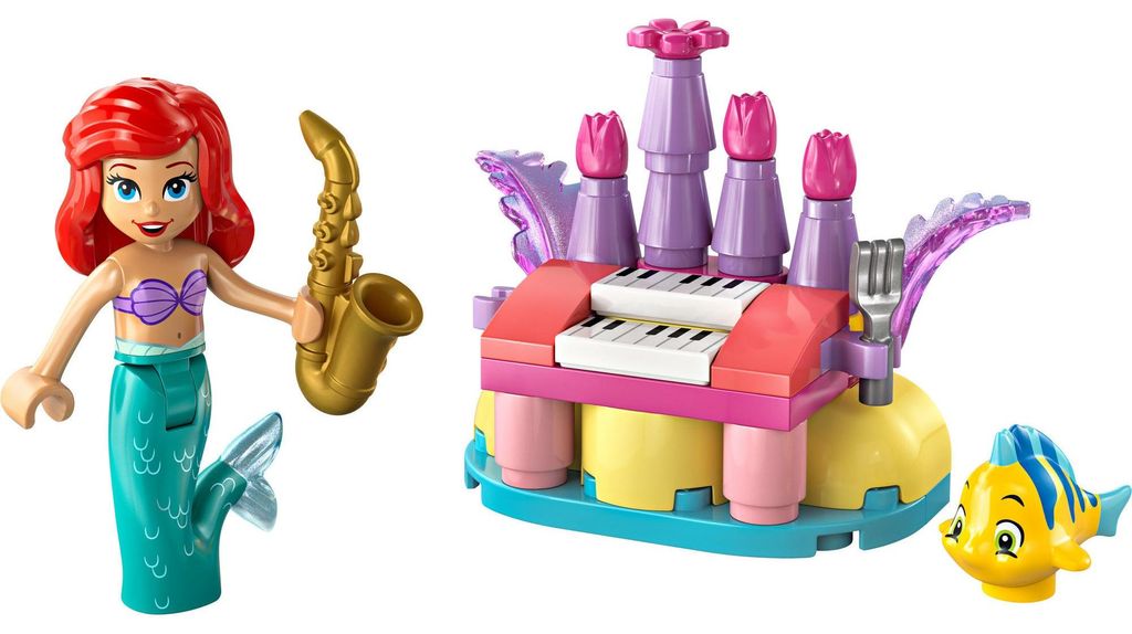 LEGO Disney Ariel & Flounder : Fête Musicale d'Anniversaire Image du produit 