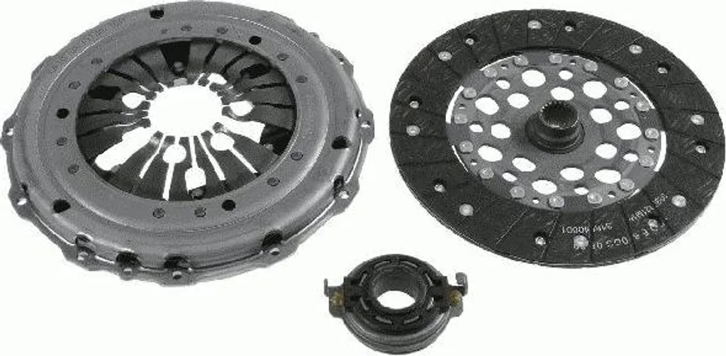 Kit d'embrayage SACHS 3000 834 202 pour Safrane et Laguna - OE 7711134809