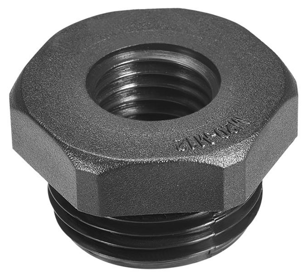 3 Stš¹ck Kabelverschraubung M20-M12, Kabeldurchfš¹hrung Wasserdicht IP68 Nylon verstellbare Kabelverbinder fš¹r Kabel und Verteilerdosen verw...