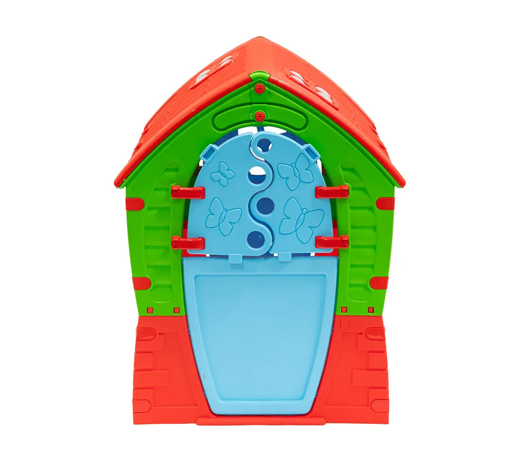 Maison de jeu enfant multicolore résistante Westmann 90x95x110 cm