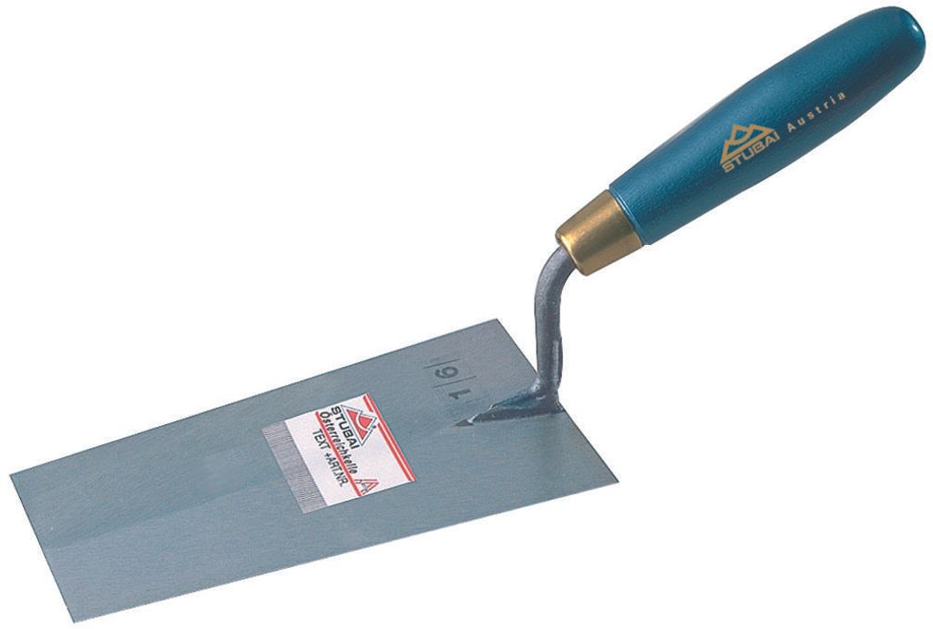 STUBAI Berner Putzkelle, blaumetallic 140 mm Produktbild 