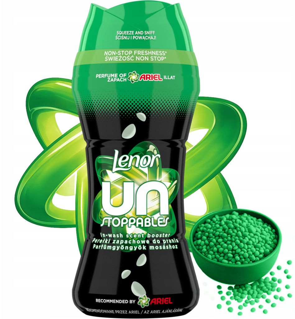 LENOR Duftperlen für die Wäsche 195 g – Scent of Ariel Produktbild 