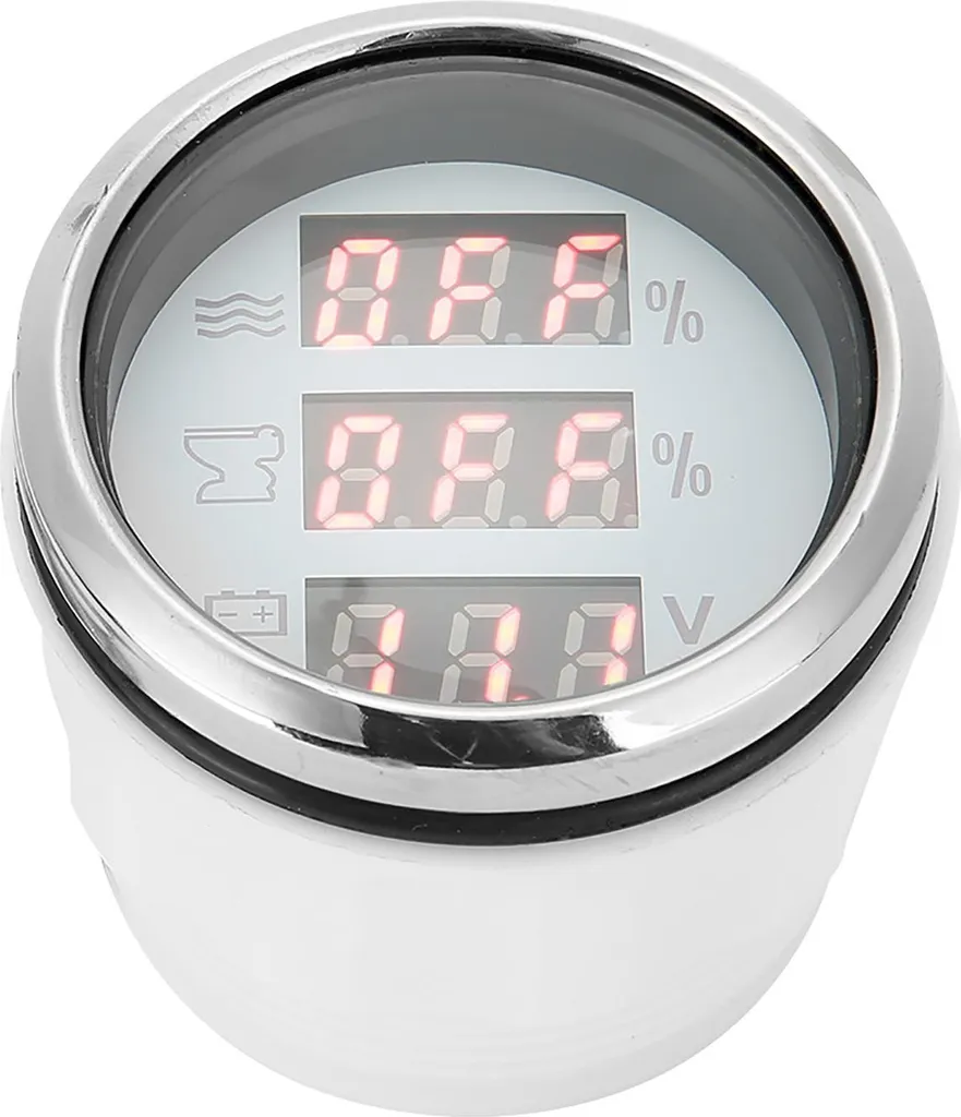 Misuratore 3-in-1 Acqua e Acque Reflue 52mm Standard UE 0-190 Ohm