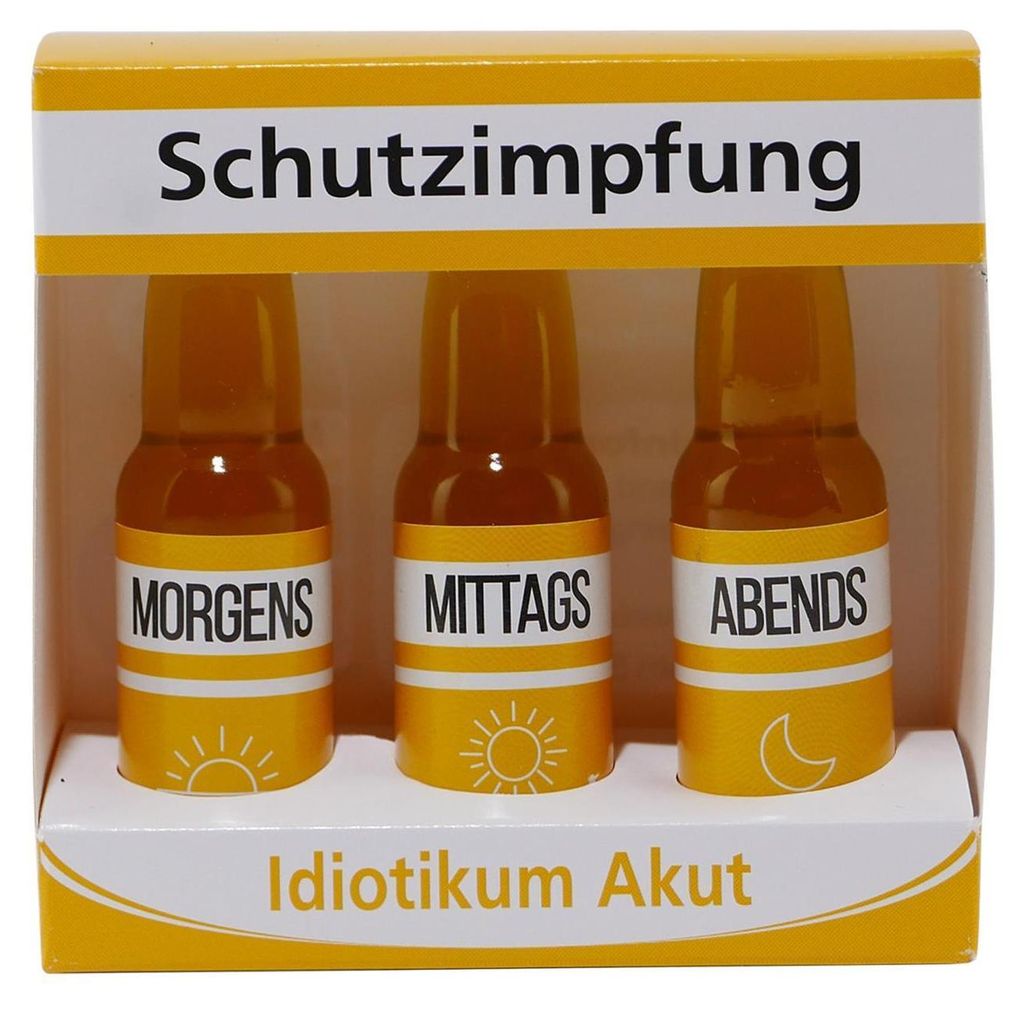 Schutzimpfung "Idiotikum Akut" (3 x 0,02L) Produktbild 