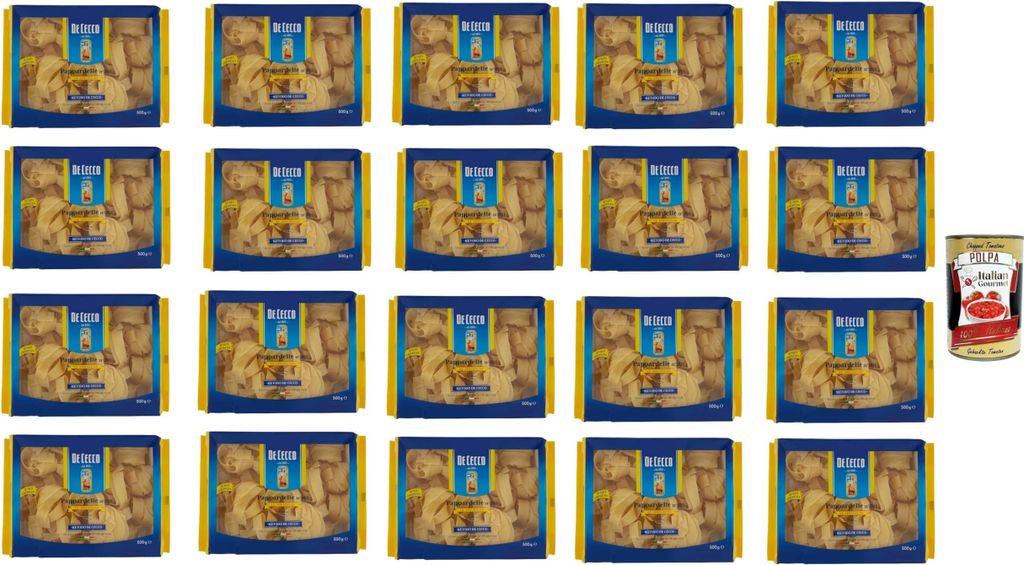 De Cecco Le Specialità Pappardelle N° 201, 100% Italienisch Produktbild 