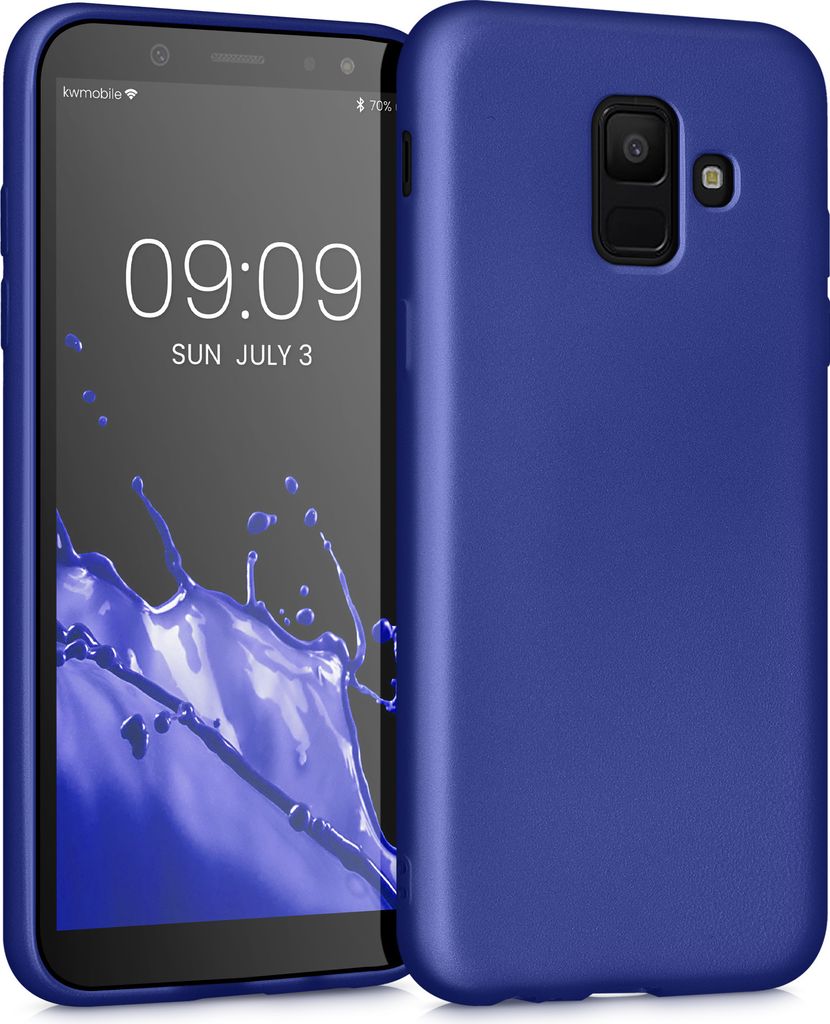 kwmobile Case kompatibel mit Samsung Galaxy A6 (2018) Hülle