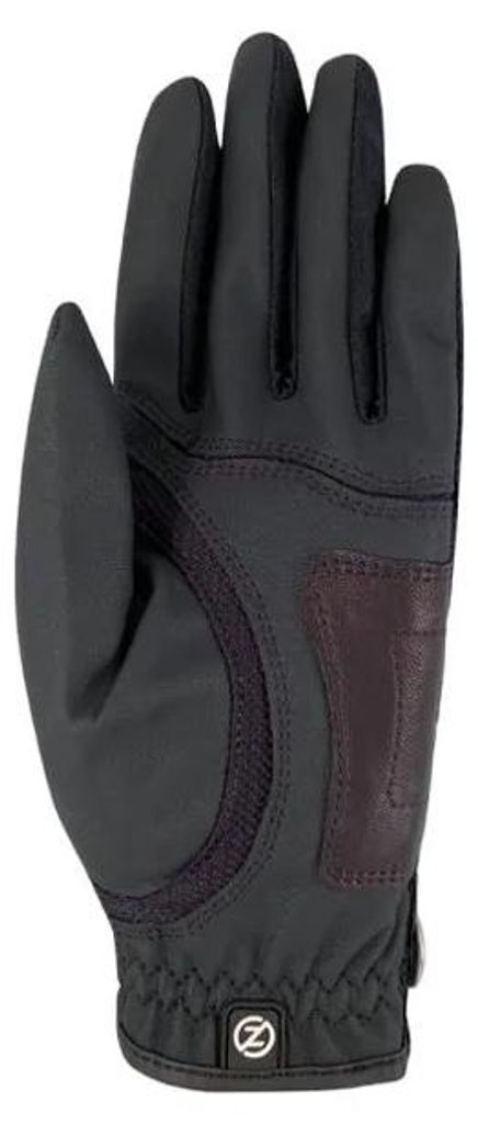 Guanto da golf Zero Friction per mancini, colore nero, Immagine del prodotto 