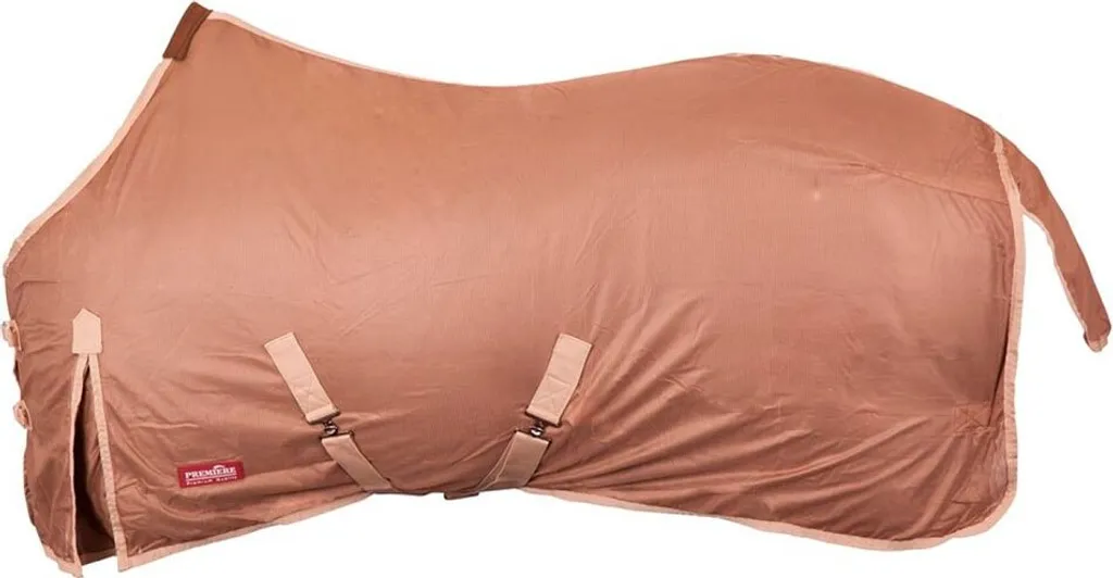 Couverture anti-mouches cheval 155-205 cm Premiere Basic pour l'été