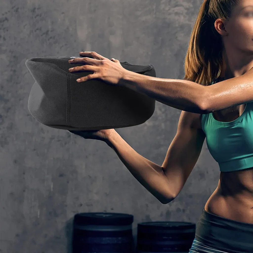 Sandbag de musculation robuste pour éviter les fuites de sable - 4