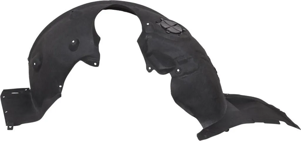 Réparer votre MINI F56 : Passage de roue avant gauche DIEDERICHS 1208009