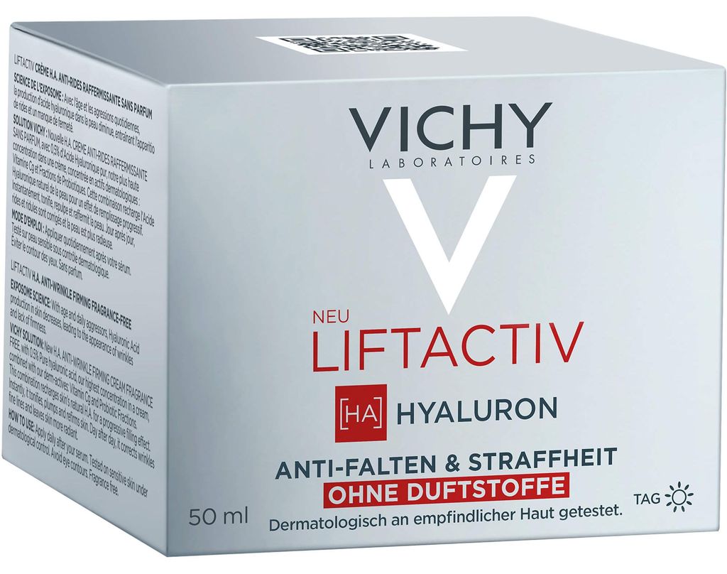 Vichy Liftactiv Hyaluron Crema non profumata 50 ml Immagine del prodotto 