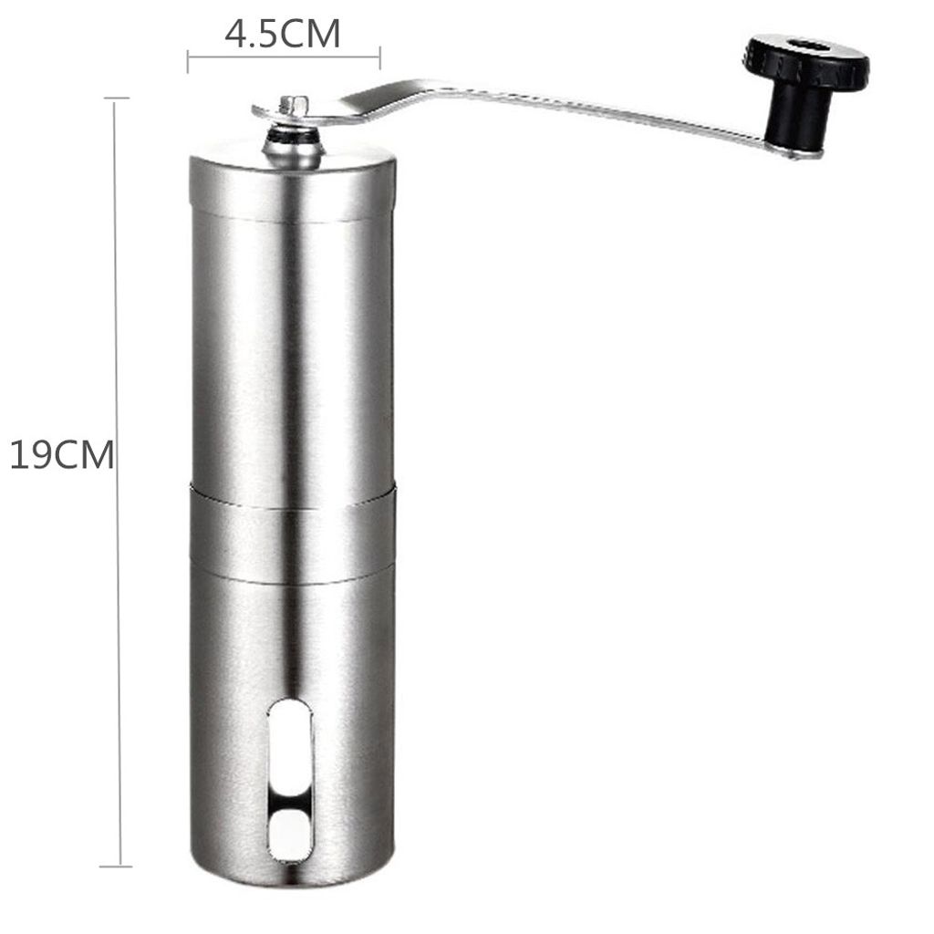 Handkaffeemühle Mit 150 Mahlstufen - Manueller Kaffeemühle Für Espresso & Filterkaffee