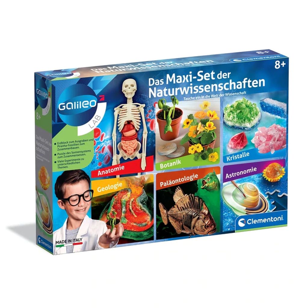 CLEMENTONI Galileo - Das Maxi-Set Der Naturwis 0 0 0 Produktbild 