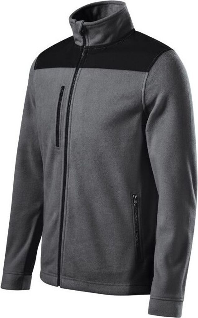 Rimeck - "Effect" Fleecejacke für Herren/Damen Uni PP15587 (3XL) (Stahlgrau)
