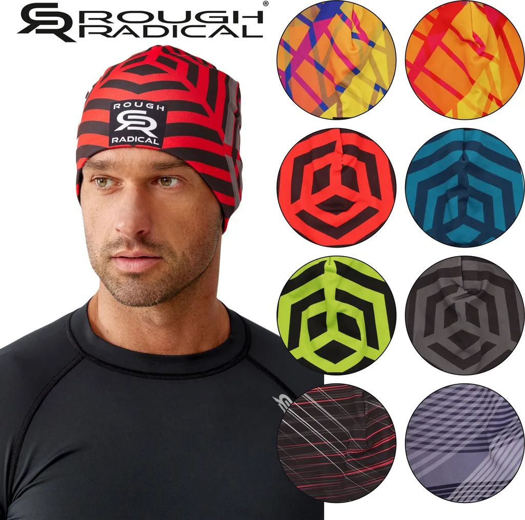 Berretto da corsa funzionale SILVER AG+ berretto da jogging sci outdoor doppio strato RR TEAM - MC08