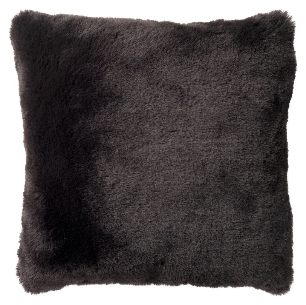 Dutch Decor Kissenbezug Zaya 60x60 cm Schwarz