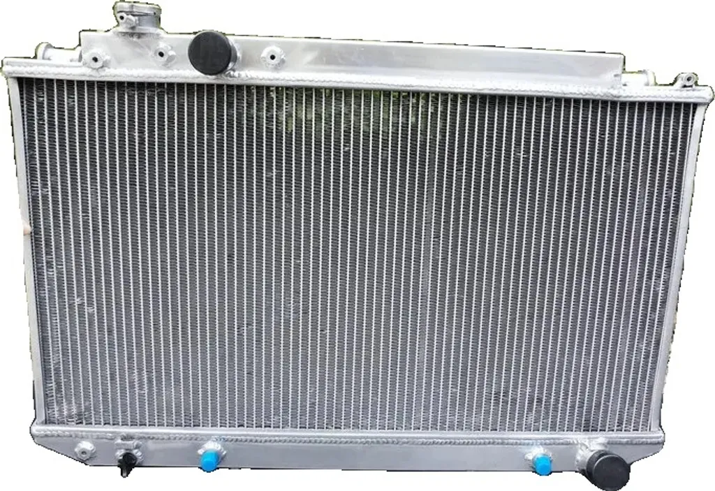 Radiateur aluminium double cœur ultra résistant pour boîte de vitesses auto