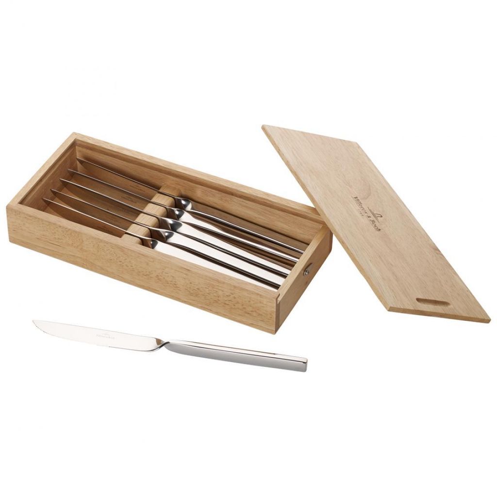 Villeroy & Boch New Wave Pizza & Steakmesser Set 6tlg.
