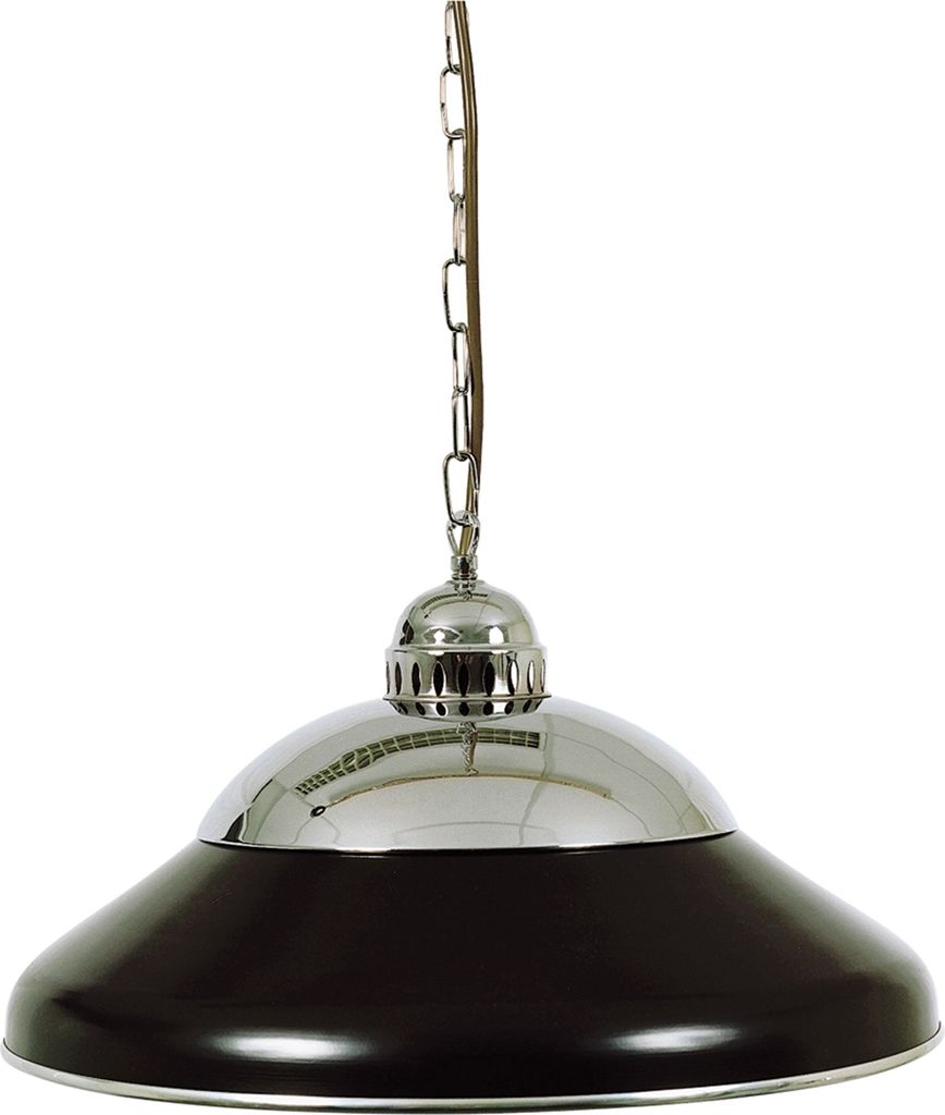 Solo lampa Billiard 45 cm. chrom/černá Obrázek produktu 