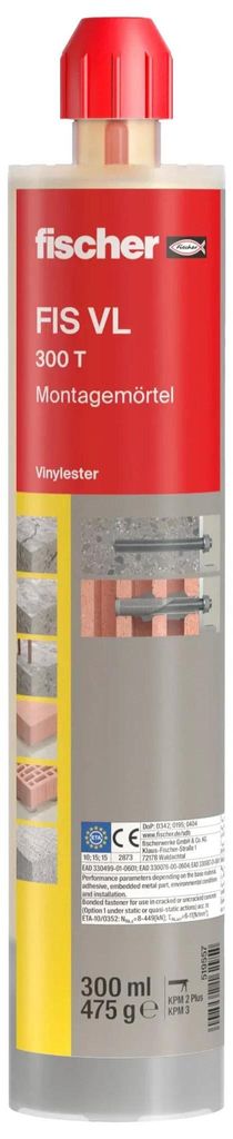 Fischer FIS VL 300 T Montagemörtel Produktbild 