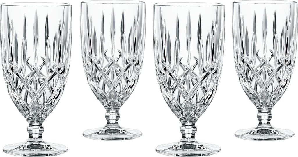 NACHTMANN 102556 NOBLESSE Bierglas, Eisteeglas 4er Set Produktbild 