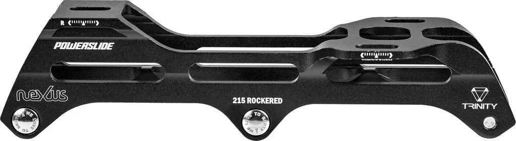 Châssis roller Powerslide Nexus Rocker Trinity 3 roues 90mm 215mm