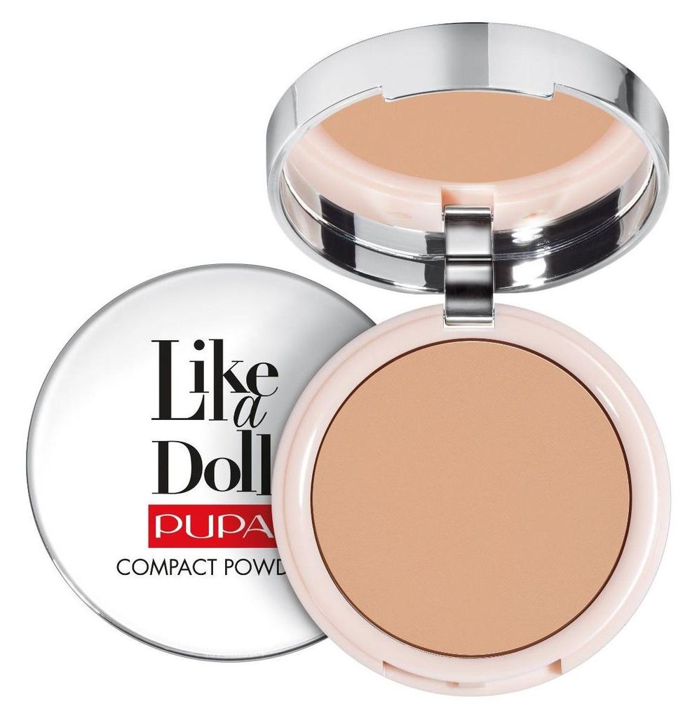 Pupa Milano Like A Doll Compact Powder 005-Golden Honey 10gr